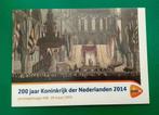 Postzegelmapje 498 - 200 jaar Koninkrijk der Nederlanden, Postzegels en Munten, Postzegels | Nederland, Na 1940, Verzenden, Postfris