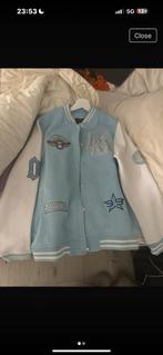 Bomber jacket blauw, Kleding | Dames, Jassen | Zomer, Blauw, Boohoo, Maat 42/44 (L), Nieuw