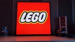 Lego lichtbak voor winkel of legokamer, Ophalen of Verzenden, Zo goed als nieuw