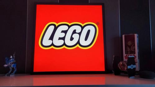Lego lichtbak voor winkel of legokamer, Kinderen en Baby's, Speelgoed | Duplo en Lego, Zo goed als nieuw, Ophalen of Verzenden