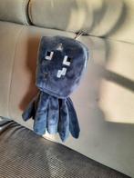 Minecraft squid plushie, Ophalen of Verzenden, Gebruikt, Overige typen