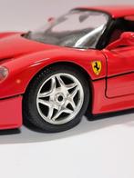 Ferrari F50 Burago, Ophalen of Verzenden, Zo goed als nieuw, Auto, Bburago