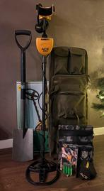 Garrett ACE 400i metaaldetector – complete set – 1 jaar oud, Hobby en Vrije tijd, Metaaldetectors, Ophalen of Verzenden, Garrett