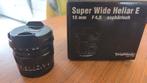 Voigtländer 15mm F4.5 voor Sony E-mount, Audio, Tv en Foto, Fotografie | Lenzen en Objectieven, Ophalen of Verzenden, Zo goed als nieuw