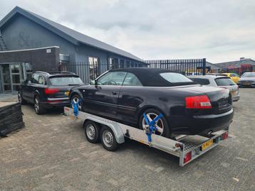 Audi A4 B6 cabriolet onderdelen  beschikbaar voor biedingen