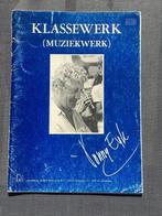 Tonny Eyk - Klassewerk (Muziekwerk) - voordrachtstukken, Muziek en Instrumenten, Ophalen, Artiest of Componist, Piano