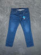 Mr Marvis Broek Davis W36 L30 Donkerblauw, W36 - W38 (confectie 52/54), Blauw, ., Nieuw