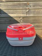 Kleine knaagdier-transportbox, Dieren en Toebehoren, Ophalen, Zo goed als nieuw