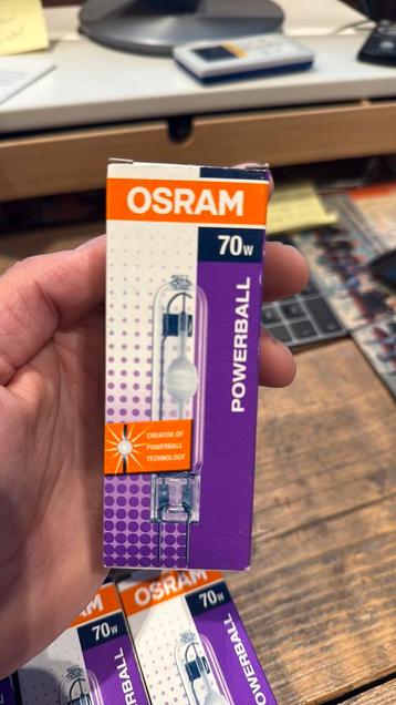 Osram Powerball 70W Metaaldamp Lamp beschikbaar voor biedingen