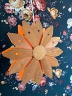 Vintage Philips Houten Kerstster, Diversen, Kerst, Ophalen of Verzenden, Gebruikt