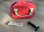 Basil Boheme handlebar bag 8 L Vintage red incl bevestiging, Ophalen of Verzenden, Nieuw, Basil