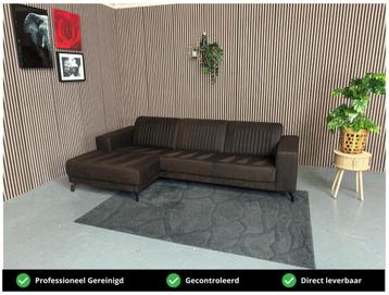 GRATIS LEVERING Loungebank Donkerbruin 275x155 REFURBISHED beschikbaar voor biedingen
