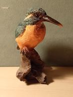 Realistisch ijsvogel beeldje, Verzamelen, Beelden en Beeldjes, Ophalen, Zo goed als nieuw, Dier