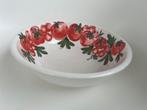 Bassano schaal tomaat Italy, Antiek en Kunst, Antiek | Schalen, Ophalen of Verzenden
