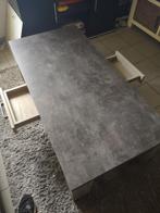 salontafel, Huis en Inrichting, Tafels | Salontafels, Ophalen, Gebruikt, 100 tot 150 cm, 50 tot 100 cm