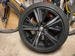 18” Peugeot 308 GT velgenset Michelin 225 40 18, Ophalen, 18 inch, Gebruikt, Banden en Velgen