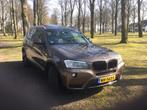 BMW X3 2.0 D Xdrive 20D high executive AUT 2012 Bruin, Auto's, BMW, Automaat, 1995 cc, 163 pk, Leder
