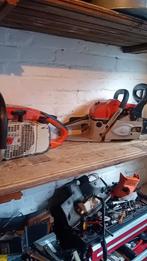 Ketingzaag reparaties of upgrads, Ophalen, Zo goed als nieuw, Benzine