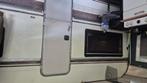 Te koop caravan met voortent in Ouren, camping International, Caravans en Kamperen, Vast bed, Hobby, Particulier, Tot en met 4