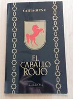 Restaurant El Caballo Rojo , Cordoba (Spanje0, Ophalen of Verzenden, Zo goed als nieuw