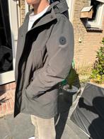 Lange AirForce Jas Heren, Ophalen of Verzenden, Zwart
