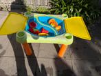 Zand en watertafel, Ophalen, Gebruikt