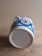 Keulspotje GDR met jaren 70 motief, Tuin en Terras, Bloempotten, Rond, Binnen, Ophalen of Verzenden, Zo goed als nieuw