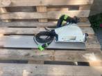 Festool TS 55 invalzaag met geleider verzenden kan ook, Ophalen of Verzenden, 1200 watt of meer, Invalzaag, 30 tot 70 mm
