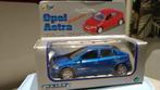 Welly Opel Astra G MK2 1998 Metallic Blue 1:38 enige MP!, Ophalen of Verzenden, Nieuw, Auto