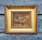 Schilderijtje, Antiek en Kunst, Kunst | Schilderijen | Klassiek, Ophalen of Verzenden