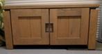 set BKS  tafels en kasten, Ophalen, Gebruikt, Eikenhout, Met lade(s)