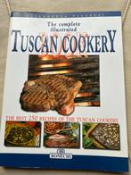 Tuscan Cookery - kookboek Toscane, Boeken, Ophalen of Verzenden, Zo goed als nieuw, Elisabetta Piazzesi, Italië