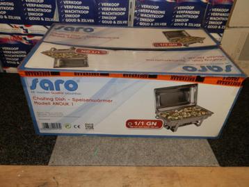 Voedingwarmer buffetwarmer chafing dish Saro Anouk 1zgan beschikbaar voor biedingen