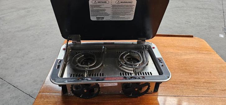 twee-pits alcohol/elektrische kookplaat, Watersport en Boten, Accessoires en Onderhoud, Ophalen of Verzenden