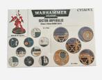Warhammer 40K Sector Imperialis Round Bases, Warhammer, Ophalen of Verzenden, ., .