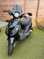Piaggio Zip 4T zwart, Fietsen en Brommers, Scooters | Piaggio, Ophalen, Gebruikt, Maximaal 45 km/u, Zip