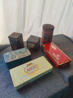 Vintage Blikken In Een Koop, Antiek en Kunst, Ophalen of Verzenden