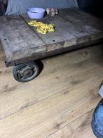 Robuust wagentje uit oude steenoven, Ophalen, 50 tot 100 cm, Zo goed als nieuw, Minder dan 50 cm