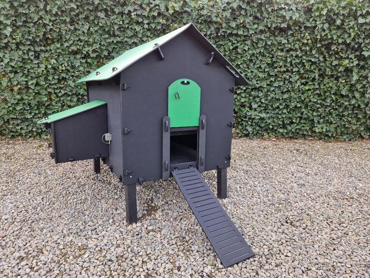 Kunststof hok pluverdi | kippenhok | Duurzaam materiaal, Dieren en Toebehoren, Pluimvee | Toebehoren, Nieuw, Kippenhok of Kippenren