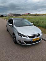 Peugeot 308 SW 1.2 Automaat LPG, Auto's, Peugeot, Automaat, Zwart, Lederen bekleding, Leder