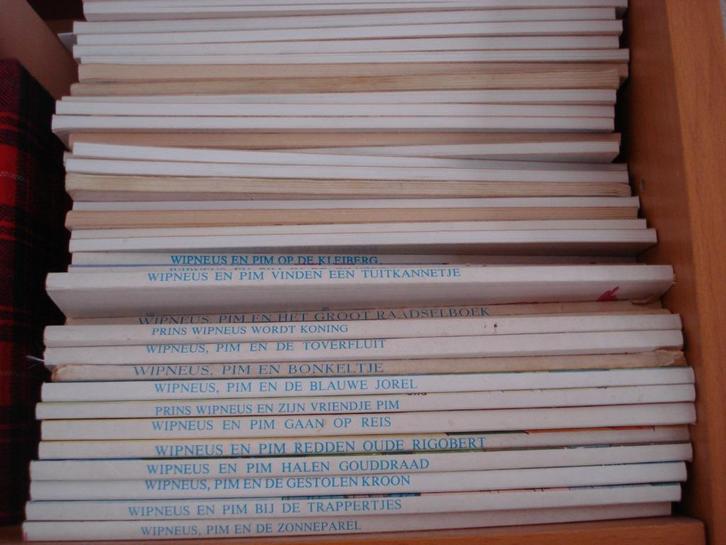 Wipneus en Pim boekjes, Boeken, Kinderboeken | Jeugd | onder 10 jaar, Gelezen, Fictie algemeen, Ophalen