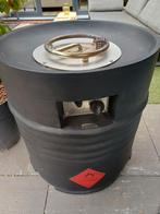 Cozy Barrel gastuinkachel, Tuin en Terras, Ophalen, Gebruikt