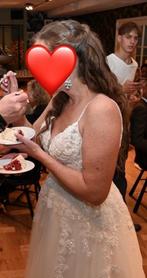 Prachtige Trouwjurk - Klaar voor Jouw Dag!, Kleding | Dames, Ophalen, Zo goed als nieuw, Wit, Trouwjurk