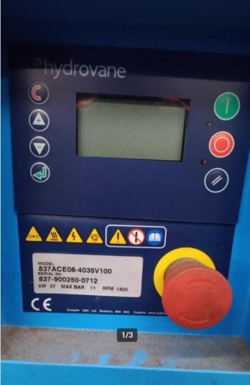 Compressor Hyrdovane, Doe-het-zelf en Verbouw, Compressors, Gebruikt, 6 tot 10 bar, Ophalen