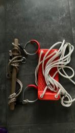 Schommel, rekstok en ringen set, Kinderen en Baby's, Speelgoed | Buiten | Speeltoestellen, Ophalen of Verzenden, Gebruikt, Schommel