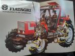 Fiatagri folder poster, Ophalen of Verzenden, Zo goed als nieuw