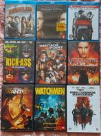 Blu-ray en DVD: Voornamelijk actie. o.a. Tarantino & comic, Cd's en Dvd's, Blu-ray, Zo goed als nieuw, Ophalen