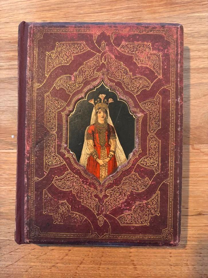 Lalla Rookh, Thomas Moore, 1868, Antiek en Kunst, Antiek | Boeken en Bijbels, Ophalen of Verzenden