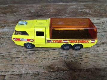 Matchbox Lesney Super King K7, racing car transporter