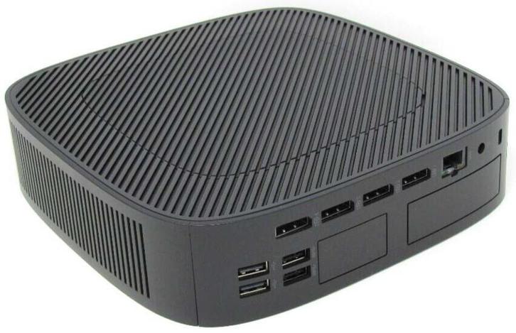 HP t740 Thin Client  AMD Ryzen V1756B 3,25GHz 8GB-32GB, Computers en Software, Netwerk switches, Ophalen of Verzenden